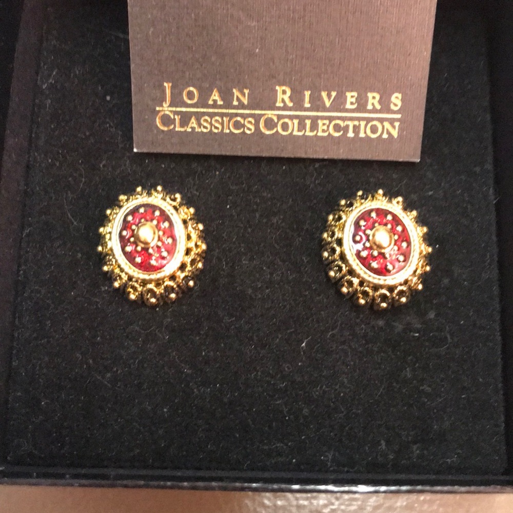 Joan Rivers earrings